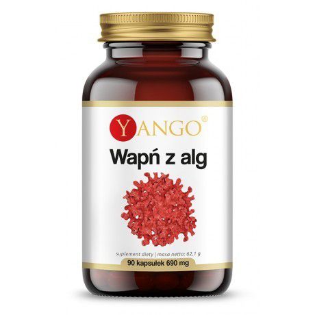 Yango Wapń z alg 690 mg 90 k stawy kości mięśnie