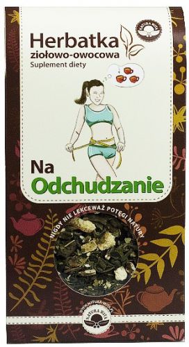 Natura Wita Herbata Na Odchudzanie 100G Ziołowa