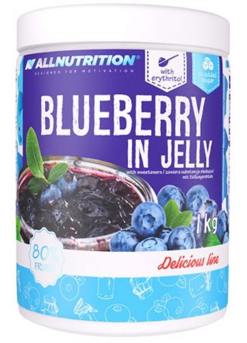 Allnutrition In Jelly 1000 g Blueberry FRUŻELINA