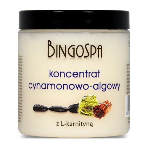 Bingospa Koncentrat Cynamonowo-Algowy 250 Ml