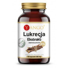 Yango Lukrecja Ekstrakt 60 Kapsułek 430Mg