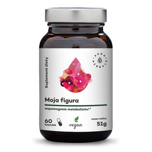 Aura Herbals Moja Figura wspomaganie metabolizmu