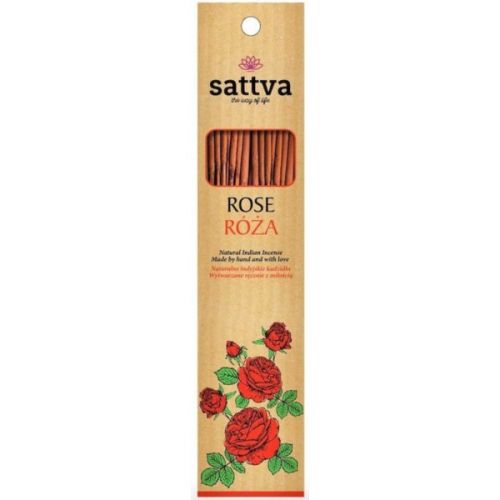 Sattva Naturalne Kadzidła Róża Incense 30G