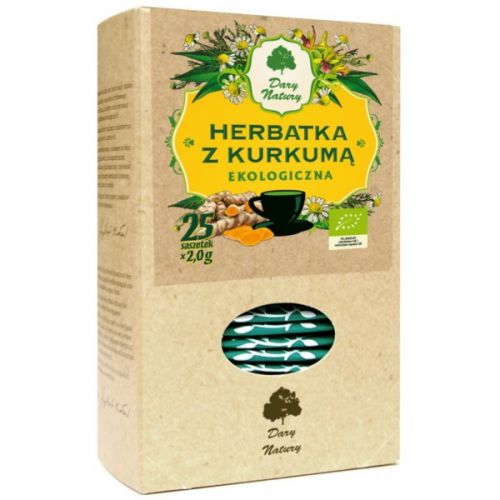 Dary Natury Herbatka Z Kurkumą EKO 25X2G