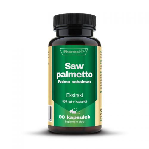 Pharmovit Saw Palmetto Palma sabałowa ekstrakt 90