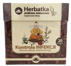 Natura Wita Herbatka Kontrola Infekcji 40g