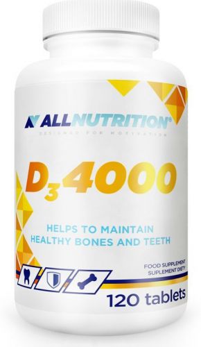Allnutrition Witamina  D3 4000 120 tab odporność
