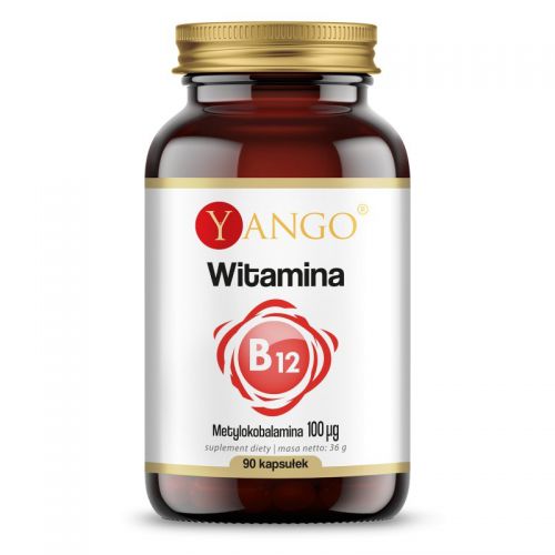 Yango Witaminy B 12 90 k metylokobalamina