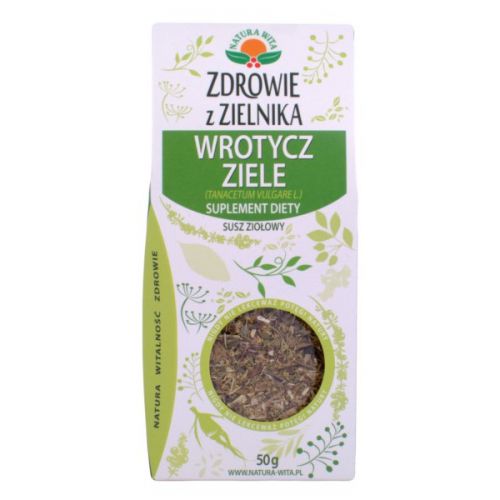 Natura Wita Wrotycz Ziele 50G Działa Odkażająco