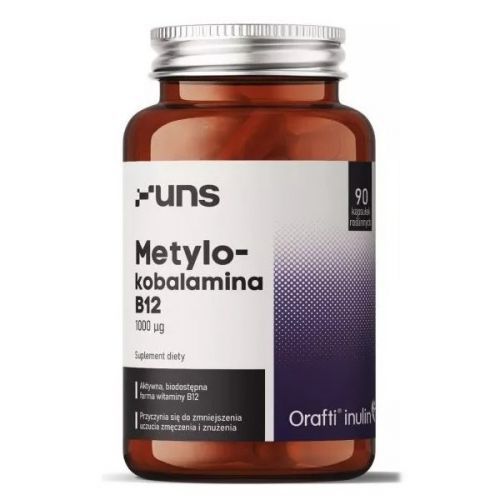 UNS Metylokobalamina B12 90 k.vege
