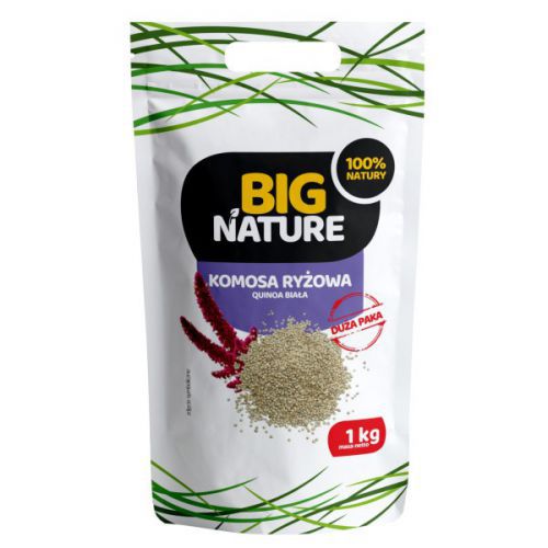 Big Nature Quinoa Komosa Ryżowa biała 1000 g