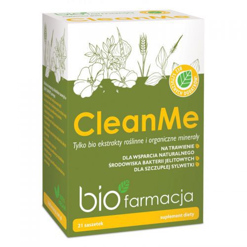 Biofarmacja CleanMe 21 saszetek układ trawienny