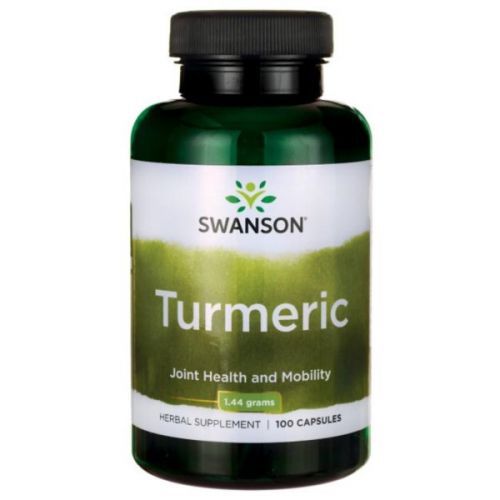 Swanson Turmeric Kurkuma 720 Mg 100 K