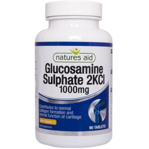 Natures Aid Glukozamina 1000 Mg 90 T