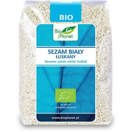 BIO PLANET Sezam łuskany BIO 250g