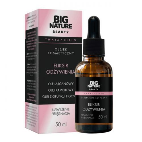 Big Nature Eliksir Odżywienia 50 ml twarz/ciało