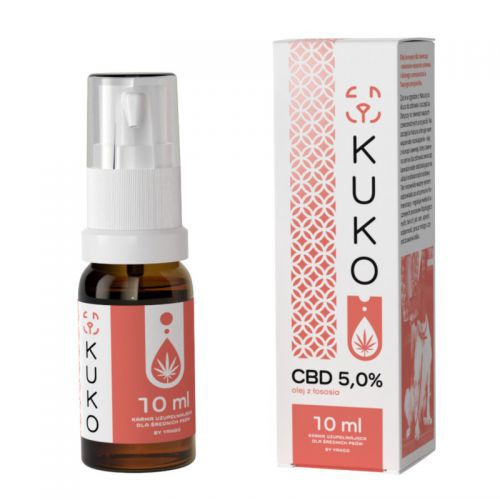 KUKU by Yango Olej konopny dla zwierząt 5 % CBD