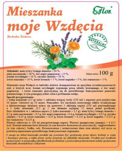 Flos Mieszanka Mocna Trzustka 100 g