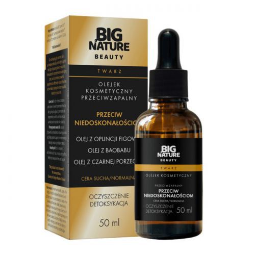 Big Nature Przeciw niedoskonałościom 50 ml twarz