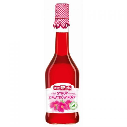 Polska Róża Syrop z Płatków Róży 500 ml
