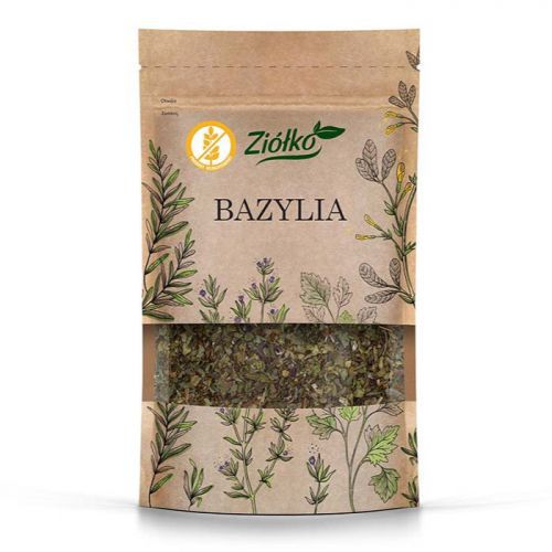 Ziółko Bazylia bezglutenowa 20 g