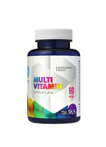 Hepatica MultiVitamin Complex 90 kapsułek