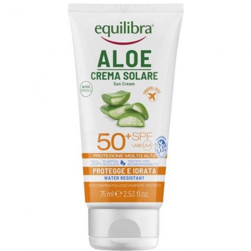 Equilibra Krem Przeciwsłoneczny Spf 50+ Uva Uvb 75