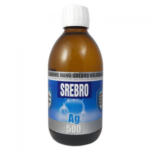 Pro Aktiv Nano Srebro Koloidalne 50 ppm 300Ml