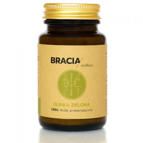 Bracia Mydlarze Glinka Zielona 75 ml