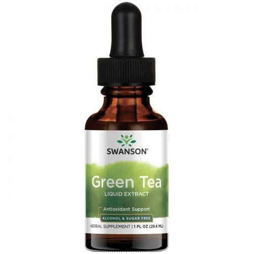 Swanson Green Tea Liquid Extract 29,6 ml