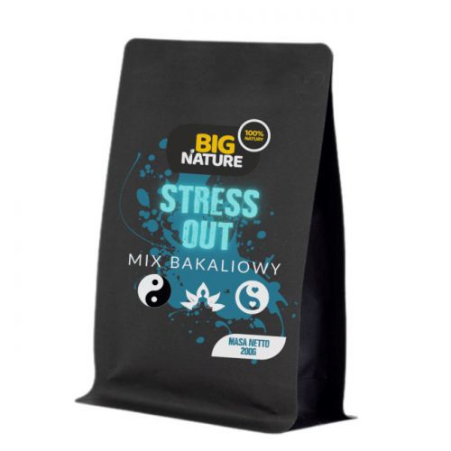 Big Nature Mieszanka Bakaliowa Stress Out 200 g