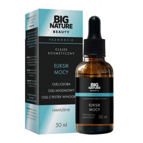 Big Nature Eliksir Mocy 50 ml paznokcie