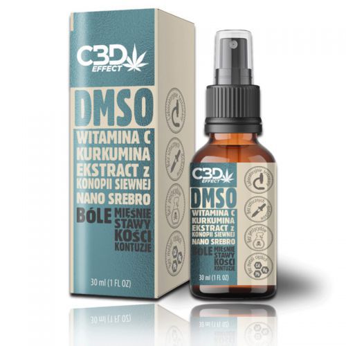 CBD Effect DMSO spray 30 ml