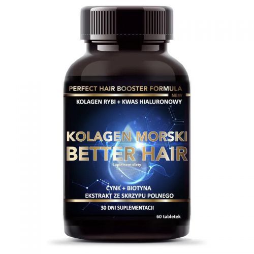 Intenson Kolagen morski Better Hair 60 t