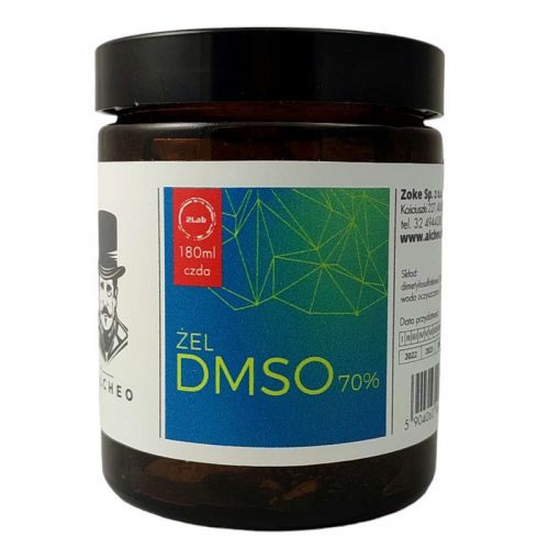 Alcheo Żel DMSO 70% Oczyszczony 180 ml