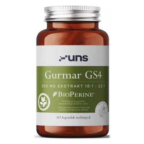 UNS Gurmar GS4 + Bioperine 60 k