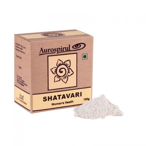 Aurospirul Shatavari 100 G Proszek dla kobiet