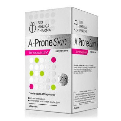 Bio Medical A-Prone Skin 60 k trądzik