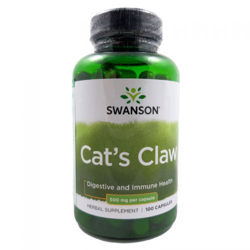 Swanson Cat&#039;S Claw 500 Mg 100 K