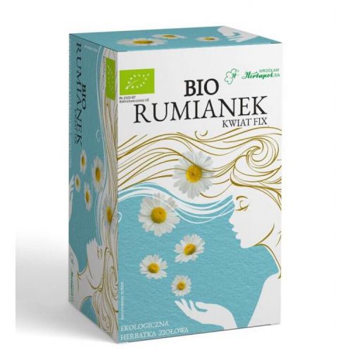 Herbapol Rumianek BIO herbatka ziołowa 20 saszetek