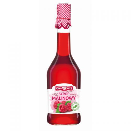 Polska Róża Syrop Malinowy 500 ml