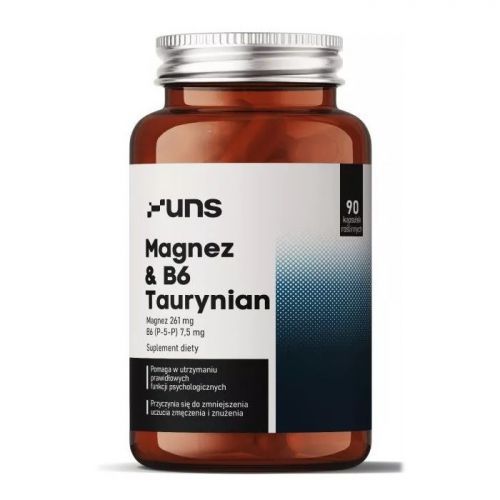 UNS Taurynian magnezu & P-5-P 90 k.