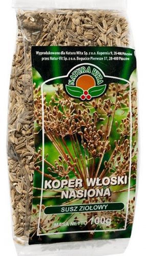 Natura Wita Koper Włoski Nasiona 100G