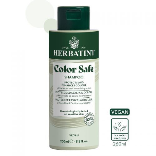 Herbatint Szampon Ochrona Koloru Color Safe 260 ml