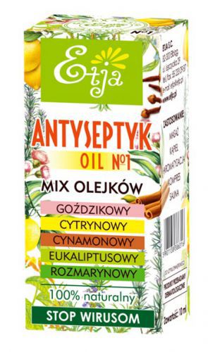 Etja Antyseptyk Oil  mix olejków