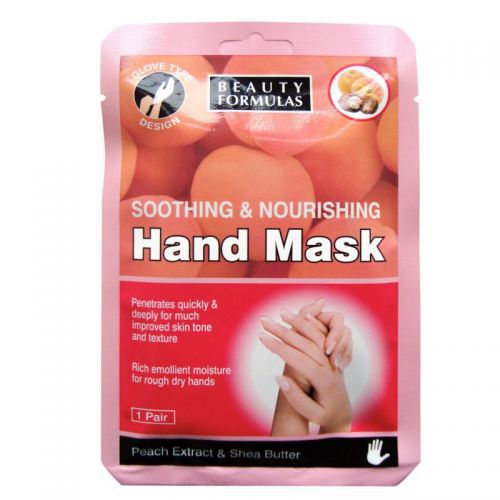 Beauty Formulas Odżywczo kojąca maska na dłonie