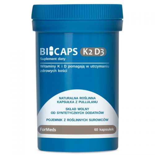 Formeds Bicaps K2 D3 60  k odporność