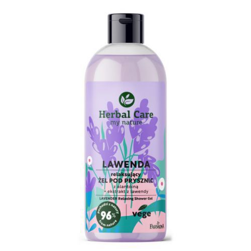 Herbal Care Lawenda Żel pod prysznic 500 ml