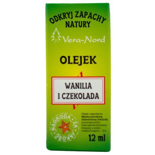 Vera Nord Wanilia I Czekolada Olejek 12Ml