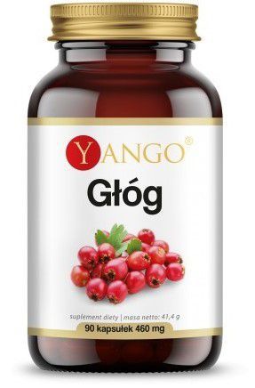 Yango Głóg 460 mg 90 k ochrona serca